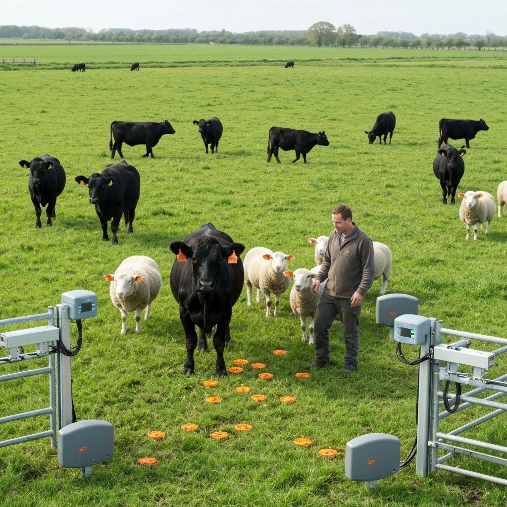 Livestock RFID Tracking