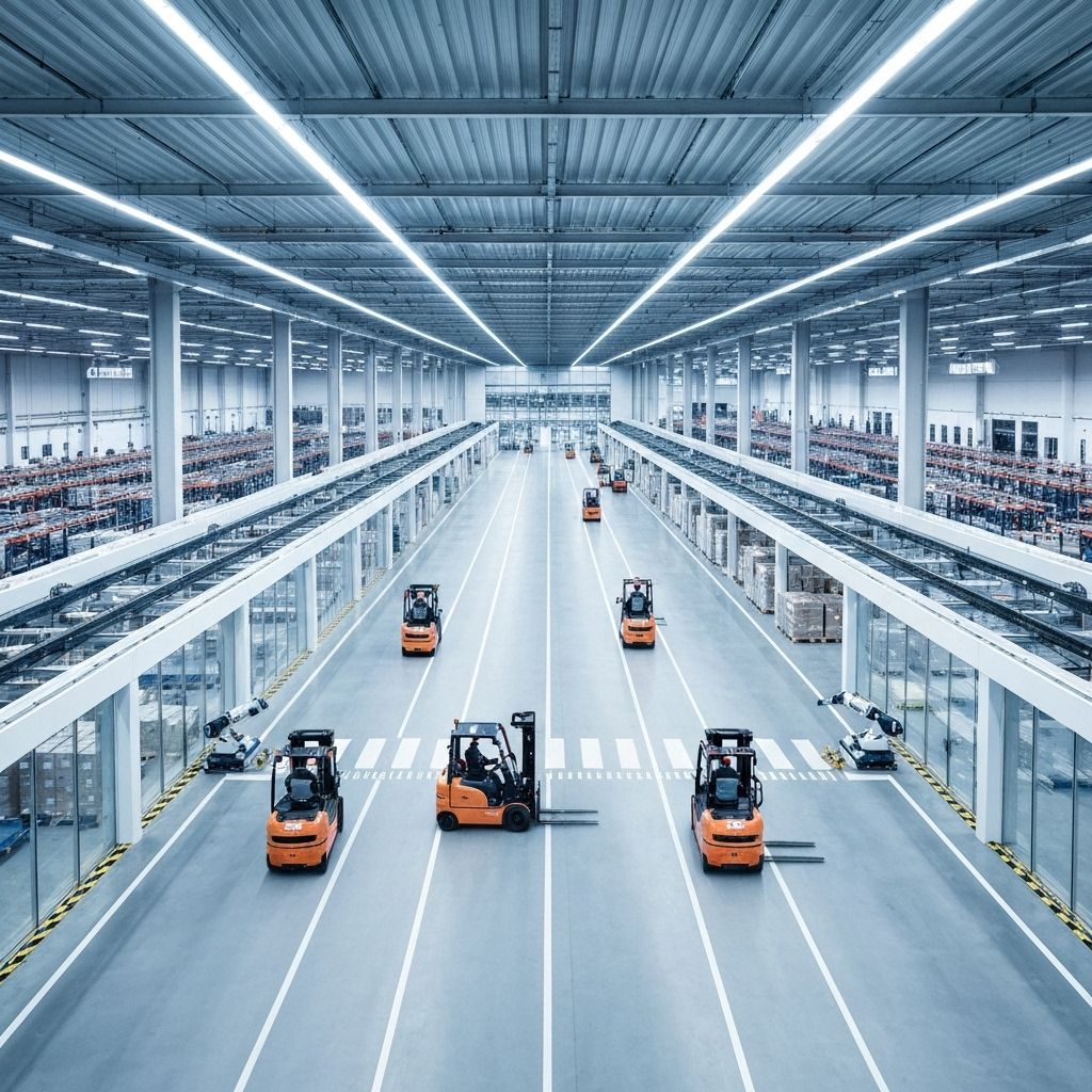 RFID Warehouse Automation